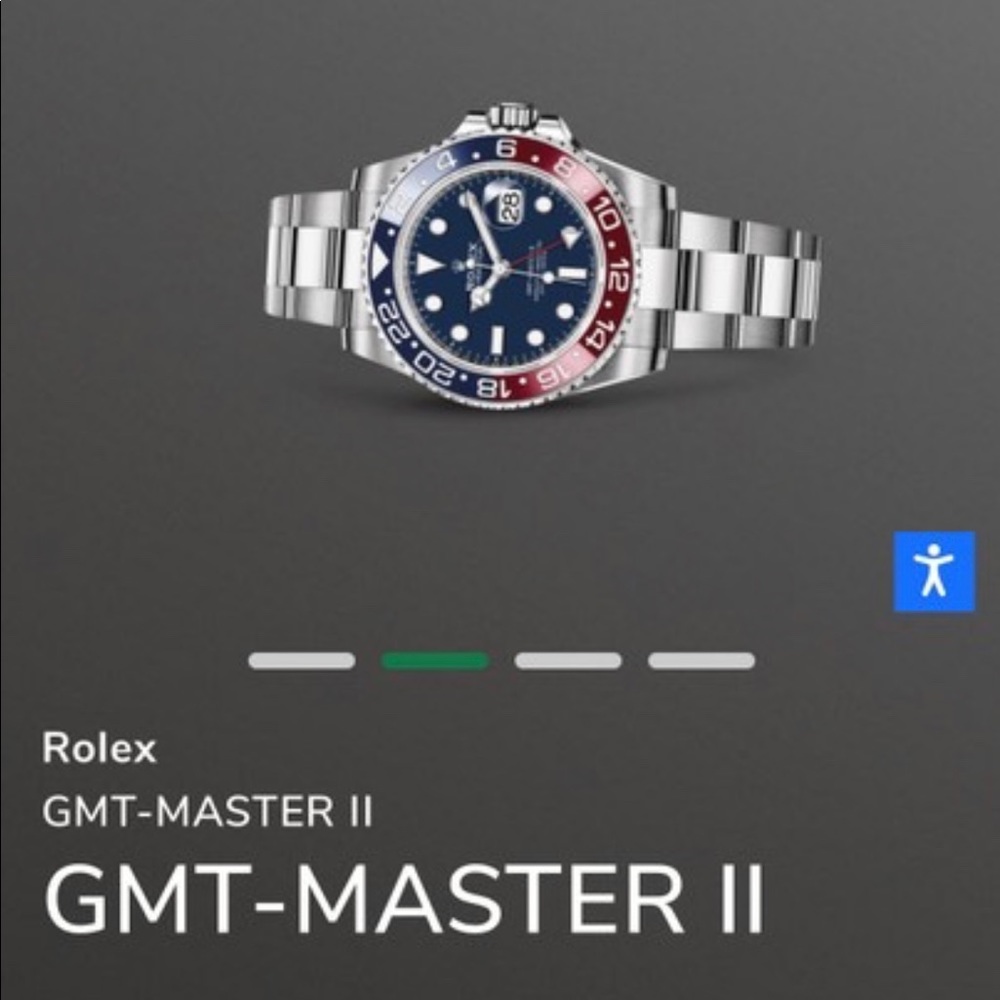 Rolex GMT Master II Oyster Pepsi - Picture 16 of 16